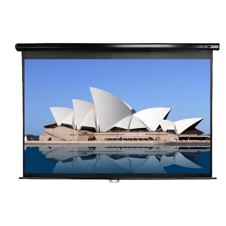 Elite Screen 100" (16:9) Manual M100UWH Projektor Vászon Fekete (M100UWH)-0