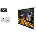 Elite Screen 100" (16:9) Electric100XH Spectrum motoros Projektor vászon fehér (Electric100XH)-0
