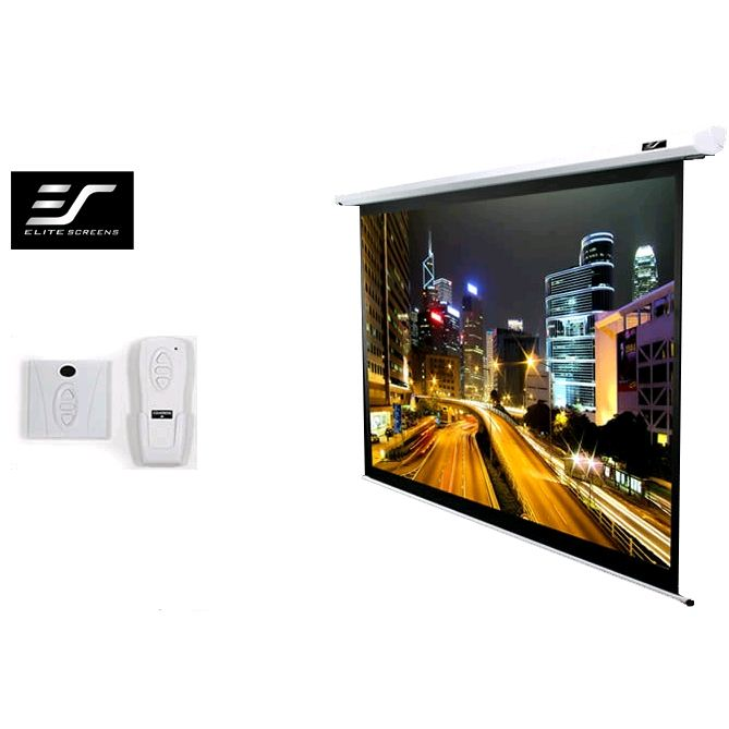 Elite Screen 100" (16:9) Electric100XH Spectrum motoros Projektor vászon fehér (Electric100XH)-0