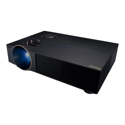 ASUS ProArt Projector A1 projektor danych Projektor o standardowym rzucie 3000 ANSI lumenów DLP 1080p (1920x1080) Kompatybilność 3D Czarny (90LJ00G0-B00270)-0