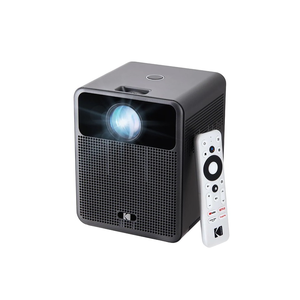 Kodak HD10 Smart FullHD 200 Lumen Projector - Fekete (KO-RODPJSHD10)-0