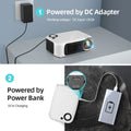 NNEOBA HD Mini Portable LED Projector