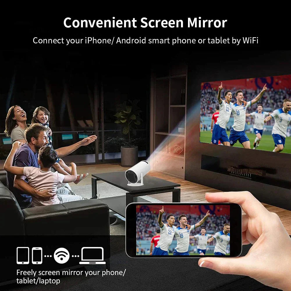 NNEOBA Transpeed 4K Portable Projector