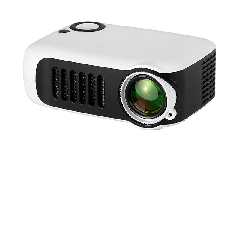 NNEOBA HD Mini Portable LED Projector