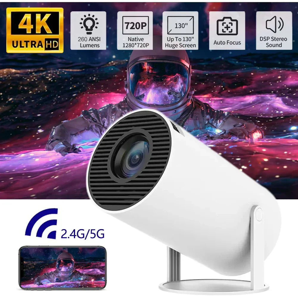 NNEOBA Transpeed 4K Portable Projector