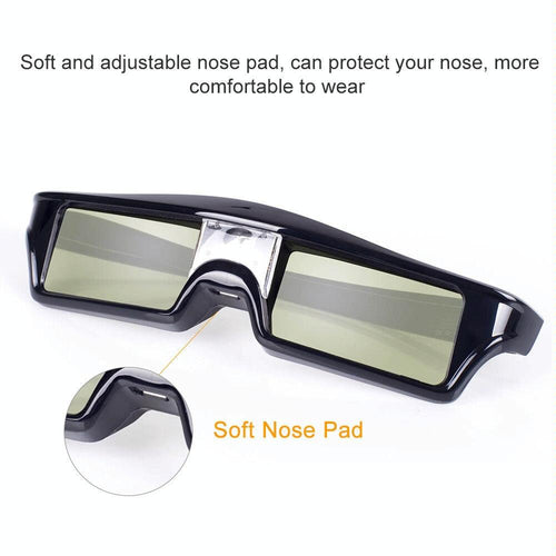 NNEIDS 3D Active Glasses For Projectors - Universal-1