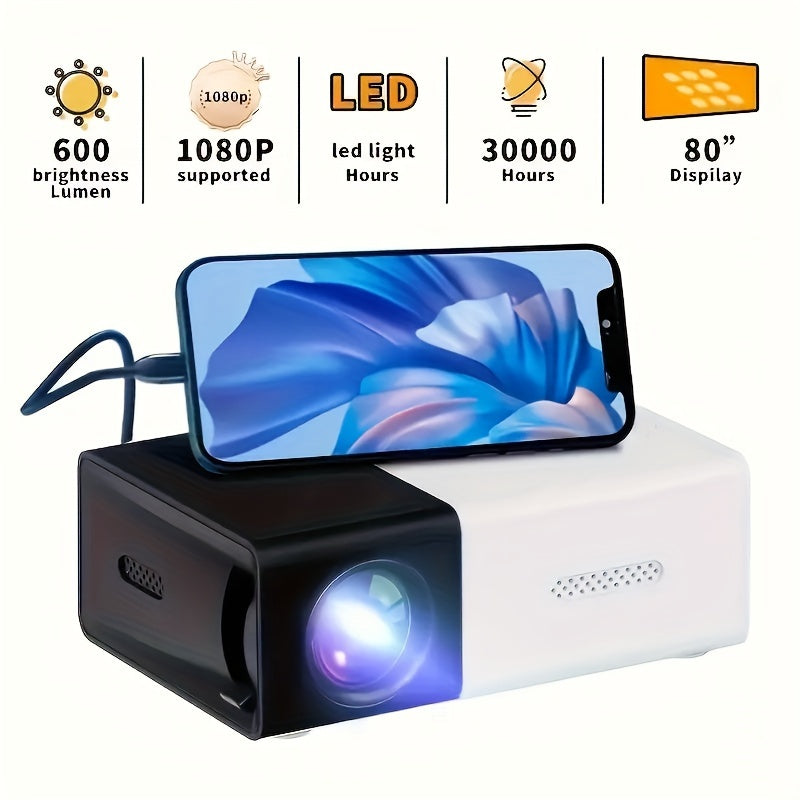 YG300 Mini Projector-2