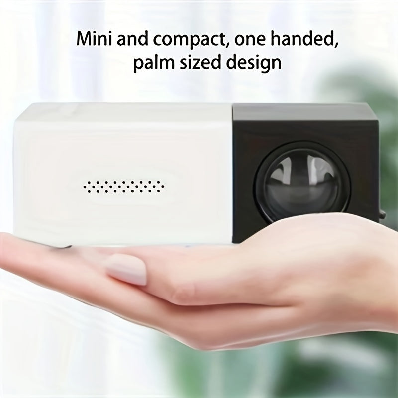 YG300 Mini Projector-3