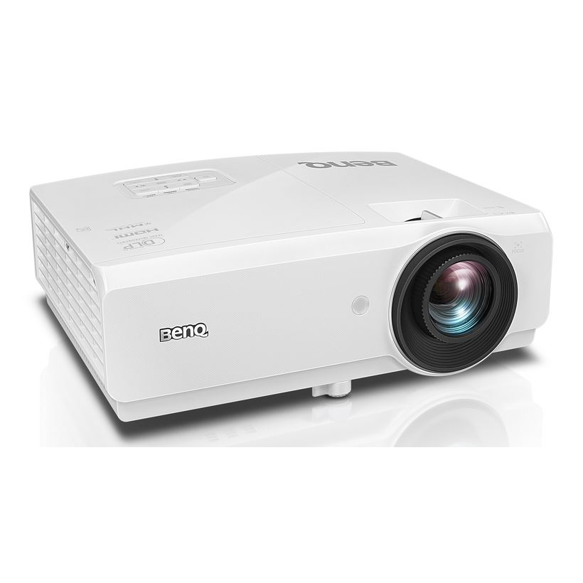 BenQ SH753P adatkivetítő Standard vetítési távolságú projektor 5000 ANSI lumen DLP 1080p (1920x1080) 3D Fehér (9H.JGJ77.2JE)-0