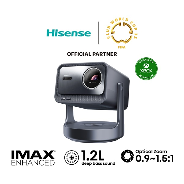 Hisense C2 Ultra 65"-300" 4K Smart IMAX mini-lézer projektor (20015101)-0