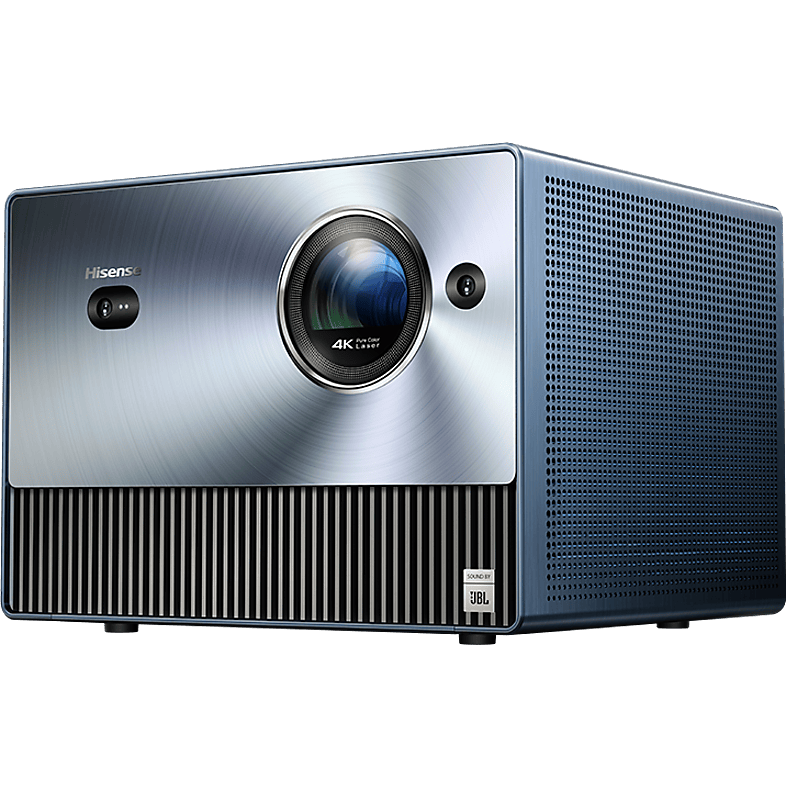 Hisense C1 adatkivetítő 1600 ANSI lumen DMD 2160p (3840x2160) Rozsdamentes acél (C1 LASER PROJEKTOR)-0